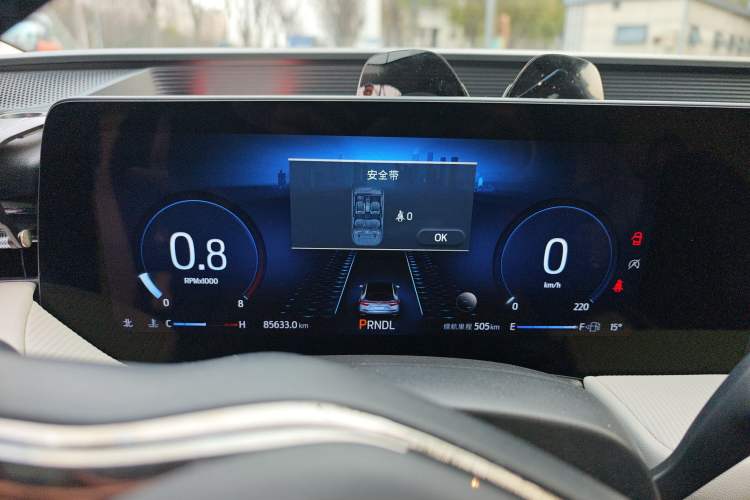 Used Ford EVOS 2022 EcoBoost 245 Style Edition Instrument Cluster