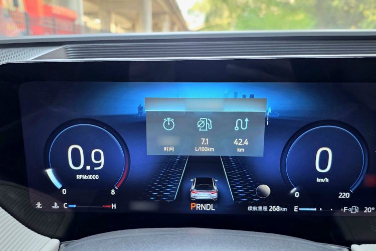 Used Ford EVOS 2022 EcoBoost 245 Style Edition Instrument Cluster