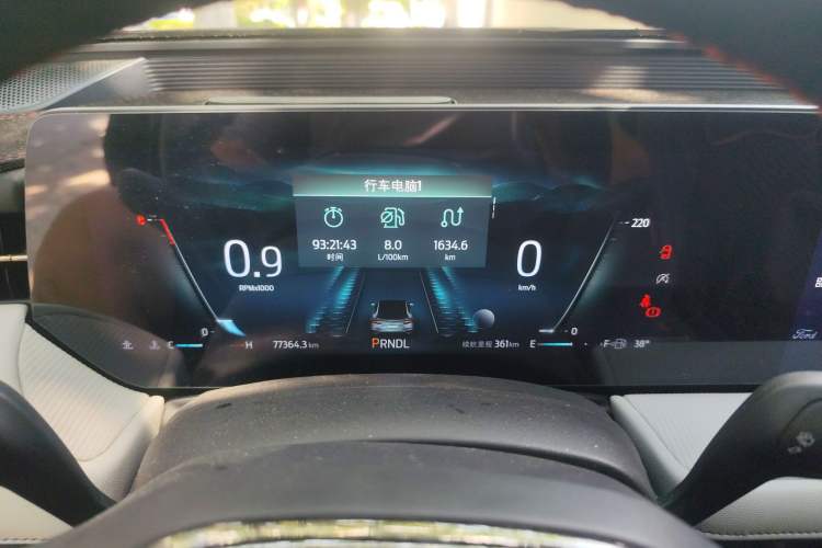 Used Ford EVOS 2022 EcoBoost 245 Style Edition Instrument Cluster