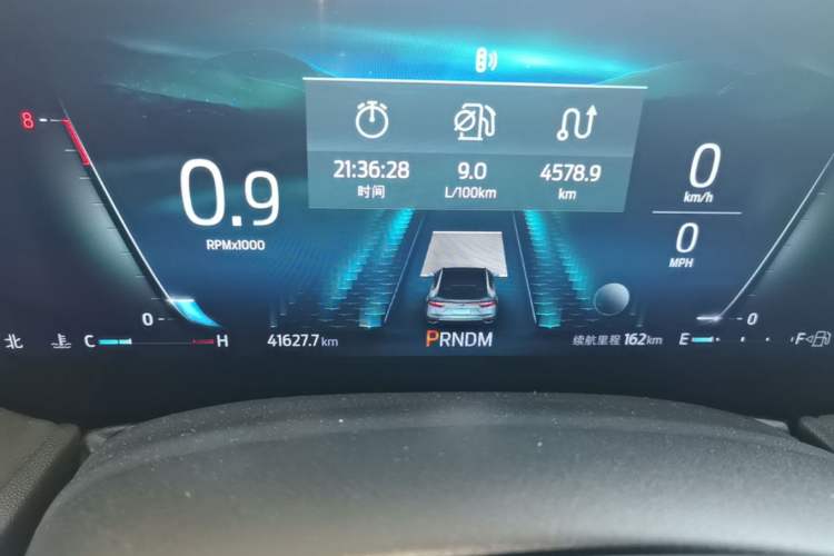 Used Ford EVOS 2022 EcoBoost 245 Sport Edition Instrument Cluster