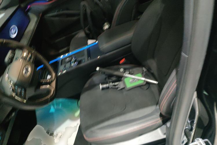 Used Ford EVOS 2022 Facelift EcoBoost 245 ST-Line Left Front Seat