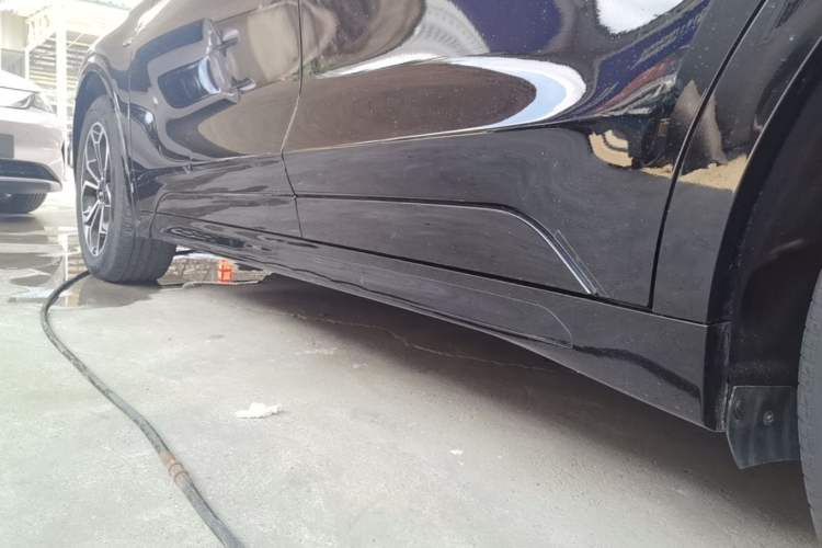 Used Ford EVOS 2022 EcoBoost 245 Sport Edition Left Side Sill