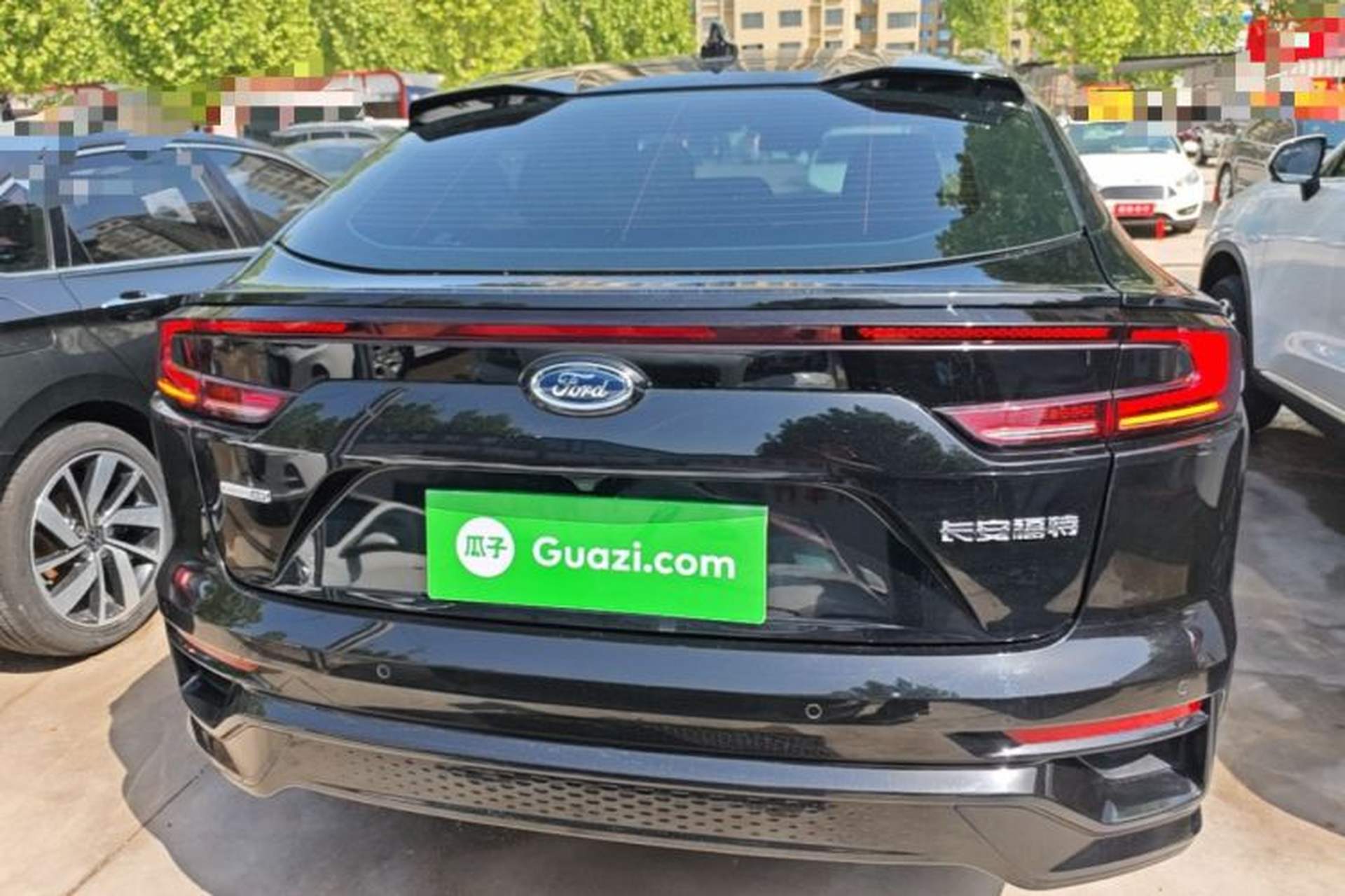 Used Ford EVOS 2022 EcoBoost 245 Sport Edition Rear