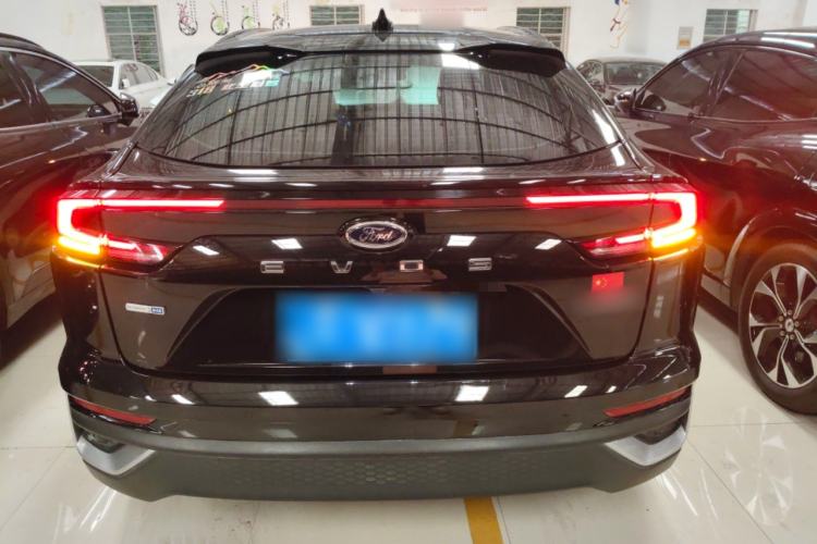 Used Ford EVOS 2022 EcoBoost 245 Style Edition Rear