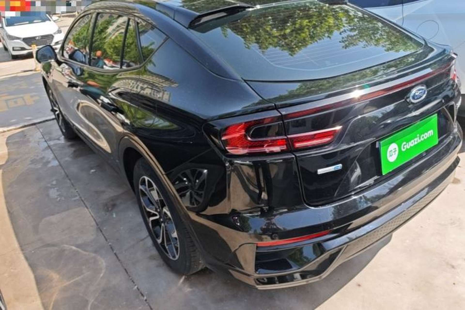 Used Ford EVOS 2022 EcoBoost 245 Sport Edition Rear Left 45 Deg