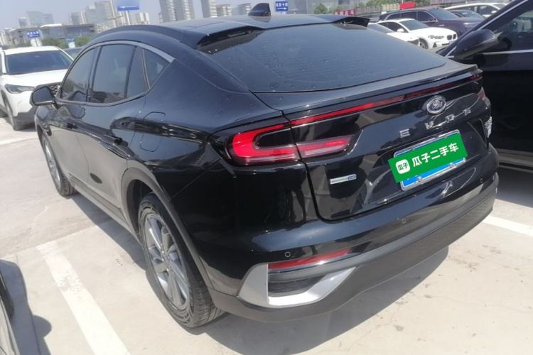 Used Ford EVOS 2022 EcoBoost 245 Style Edition Rear Left 45 Deg