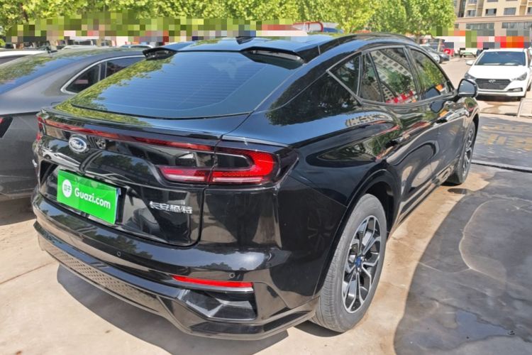 Used Ford EVOS 2022 EcoBoost 245 Sport Edition Rear Right 45 Deg
