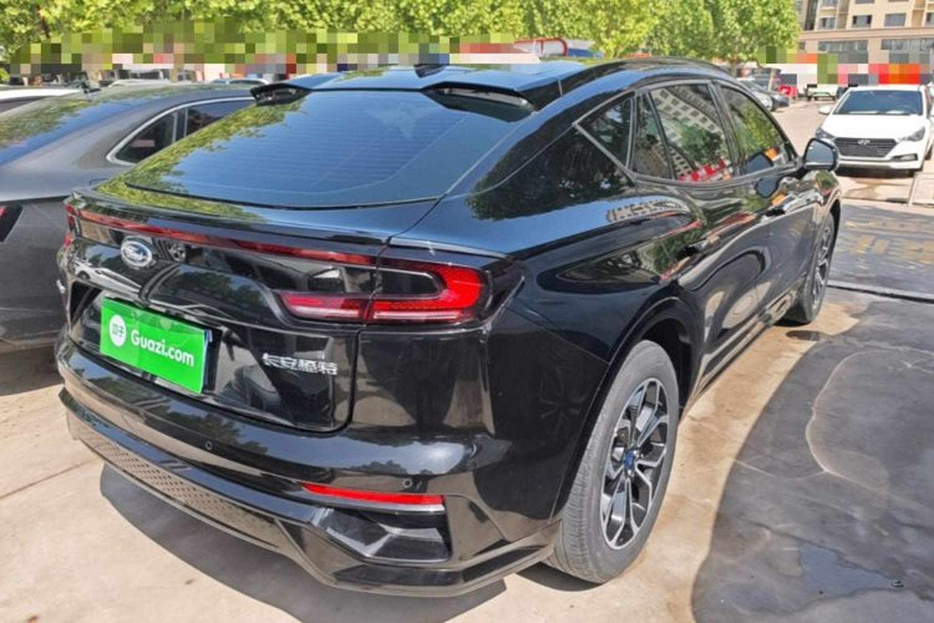 Used Ford EVOS 2022 EcoBoost 245 Sport Edition Rear Right 45 Deg