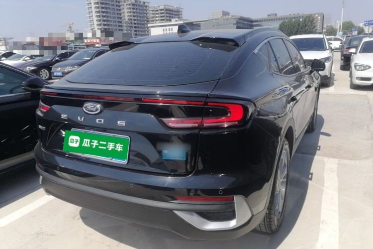 Used Ford EVOS 2022 EcoBoost 245 Style Edition Rear Right 45 Deg