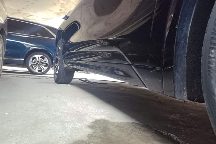 Used Ford EVOS 2022 EcoBoost 245 Sport Edition Right Side Sill