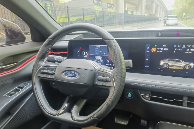 Used Ford EVOS 2022 EcoBoost 245 Sport Edition Steering Wheel