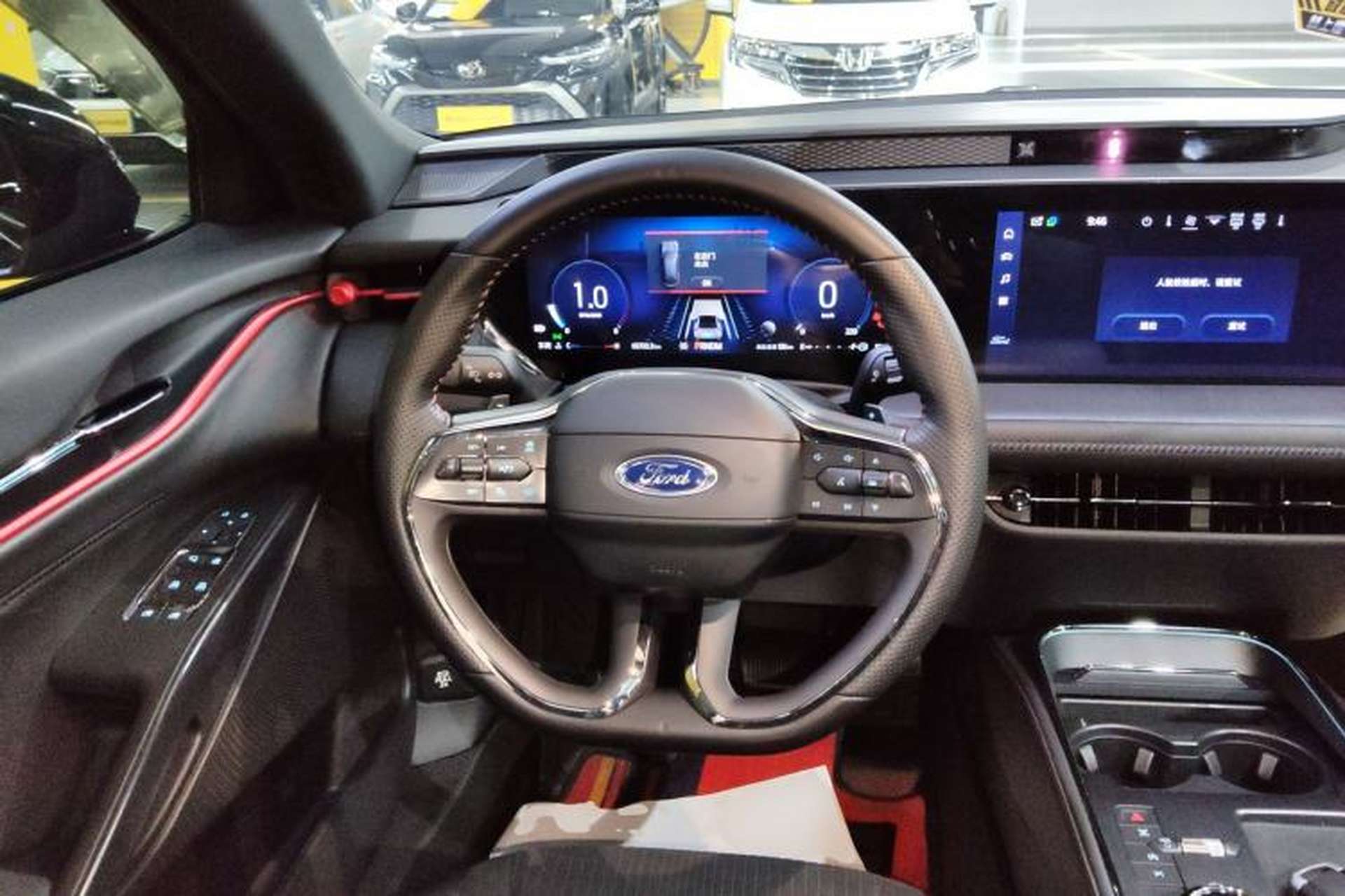 Used Ford EVOS 2022 EcoBoost 245 Sport Edition Steering Wheel