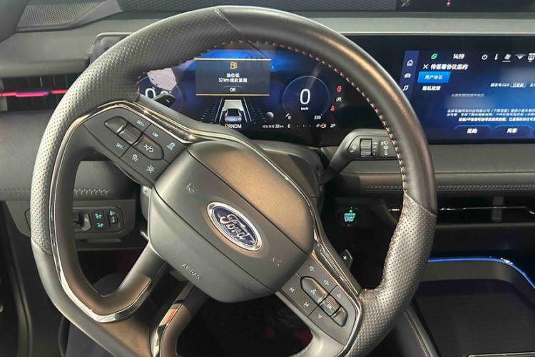 Used Ford EVOS 2022 EcoBoost 245 Sport Edition Steering Wheel