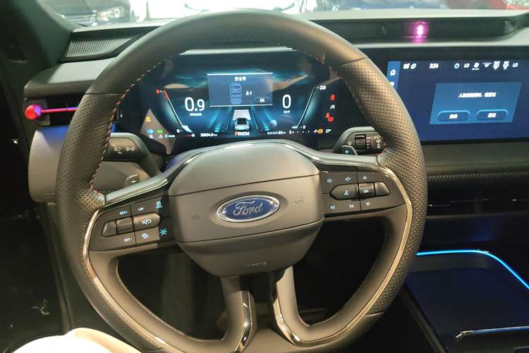 Used Ford EVOS 2022 EcoBoost 245 Sport Edition Steering Wheel