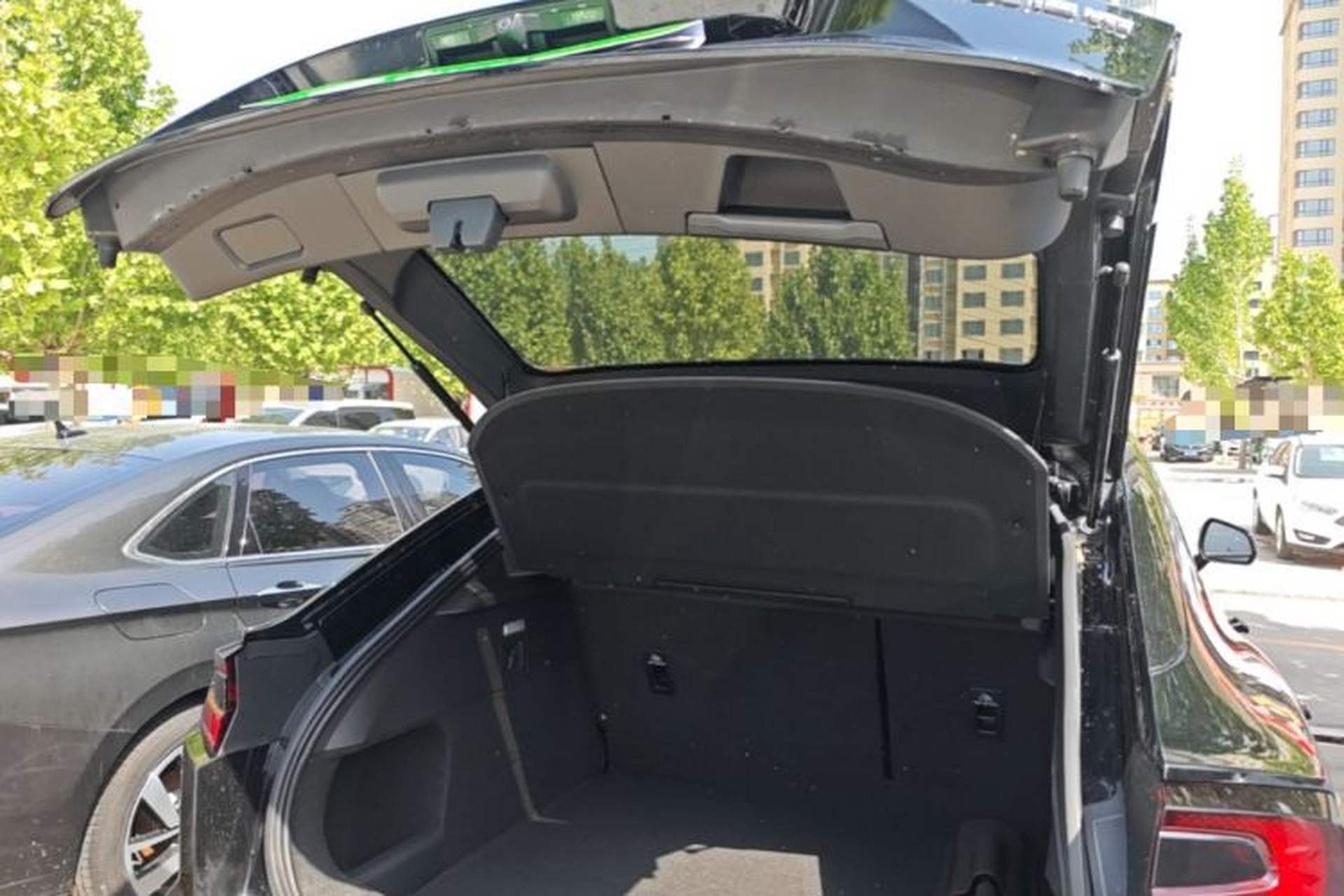 Used Ford EVOS 2022 EcoBoost 245 Sport Edition Trunk