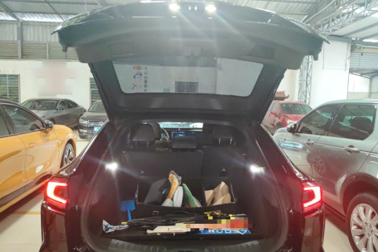 Used Ford EVOS 2022 EcoBoost 245 Sport Edition Trunk