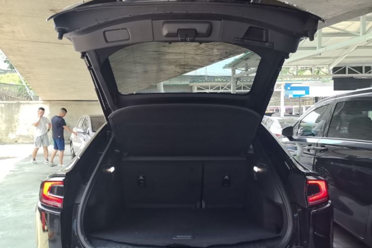 Used Ford EVOS 2022 EcoBoost 245 Sport Edition Trunk