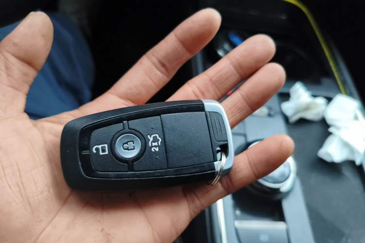 Used Ford EVOS 2022 EcoBoost 245 Sport Edition Vehicle Key