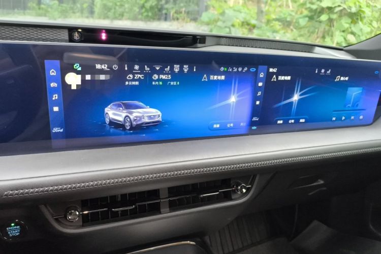Used Ford EVOS 2022 EcoBoost 245 ST-Line Audio And AC Panel