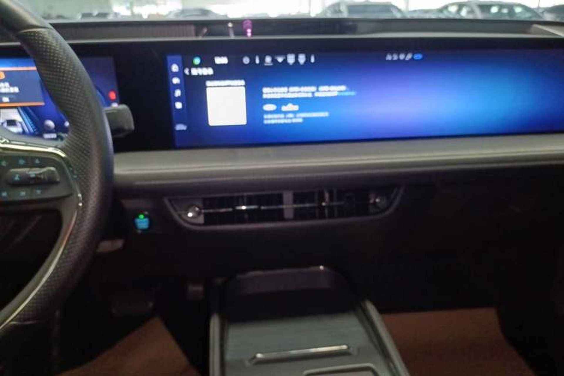 Used Ford EVOS 2022 EcoBoost 245 Sport Edition Audio And AC Panel