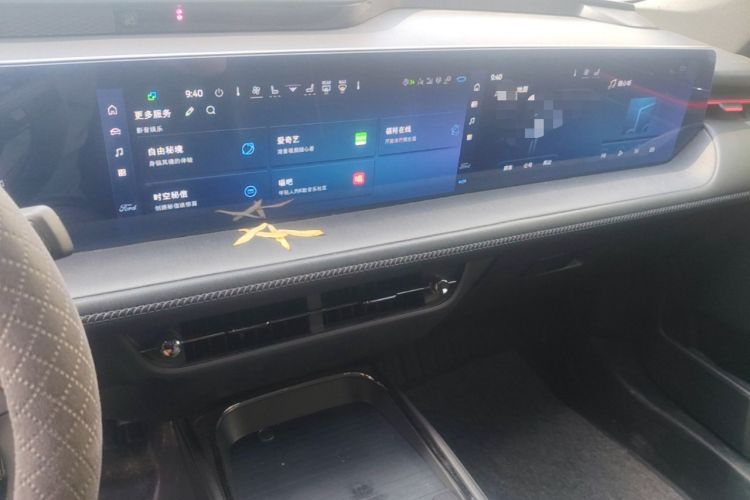 Used Ford EVOS 2022 Facelift EcoBoost 245 ST-Line Audio And AC Panel