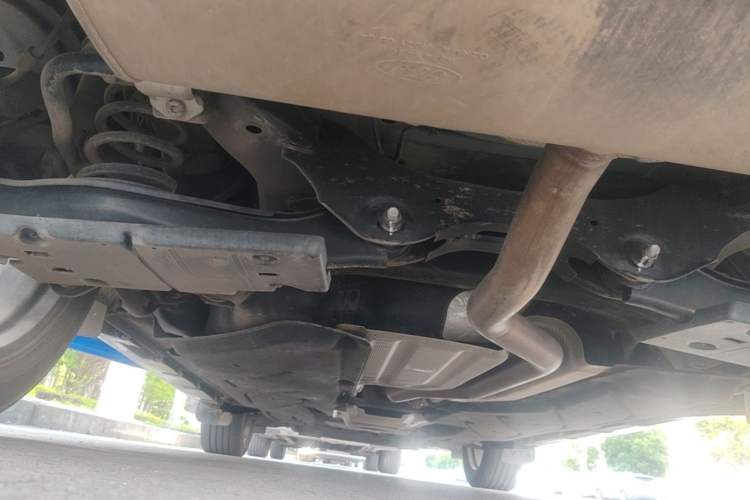 Used Ford EVOS 2022 Facelift EcoBoost 245 ST-Line Chassis Rear