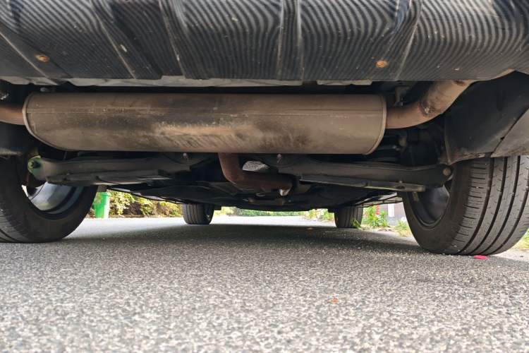 Used Ford EVOS 2022 EcoBoost 245 ST-Line Chassis Rear