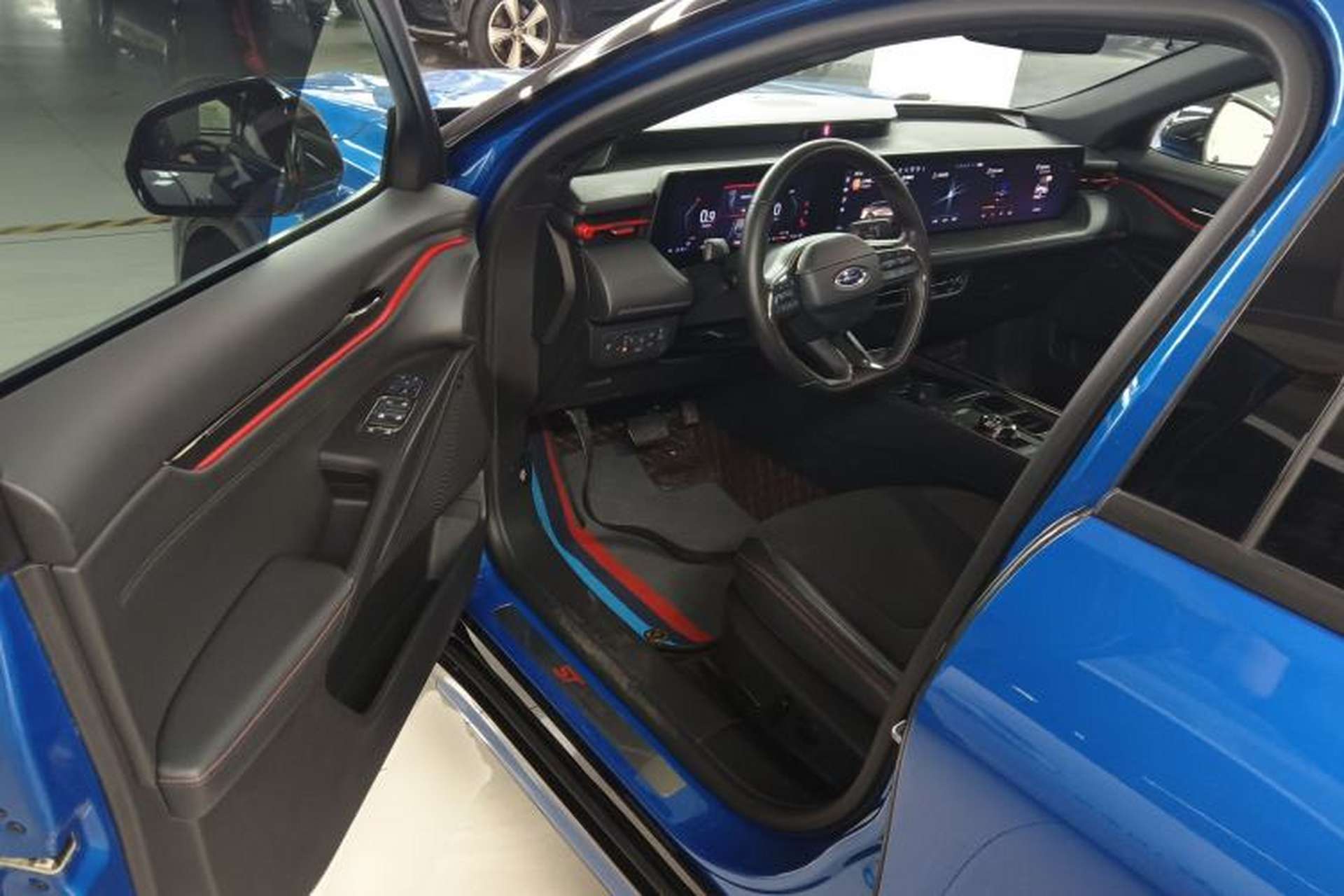 Used Ford EVOS 2022 EcoBoost 245 Sport Edition Driver Seat