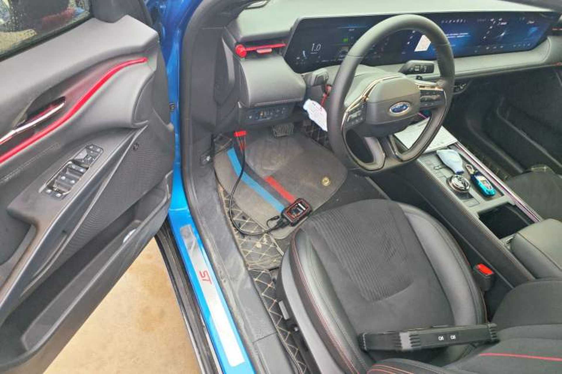 Used Ford EVOS 2022 EcoBoost 245 Sport Edition Driver Seat