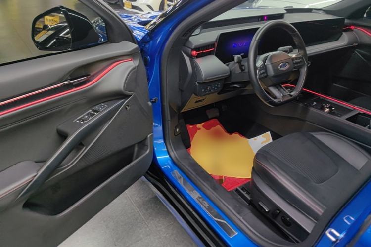Used Ford EVOS 2022 EcoBoost 245 Sport Edition Driver Seat