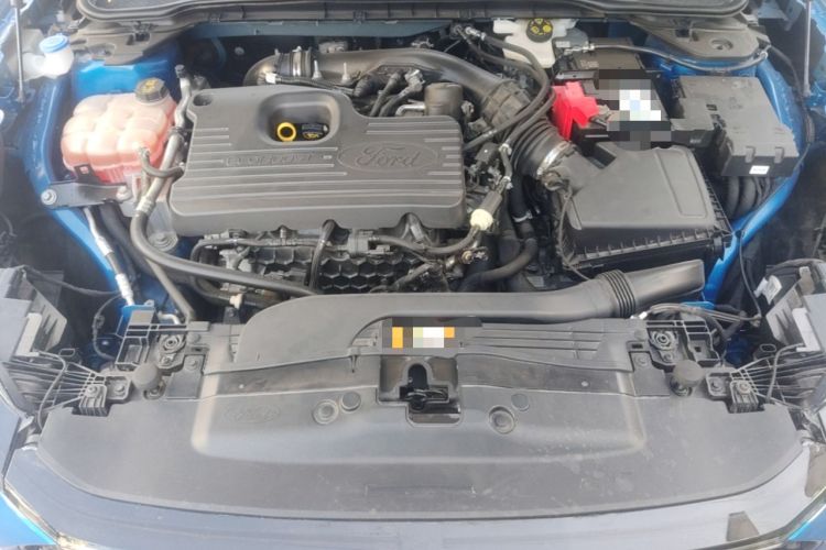 Used Ford EVOS 2022 Facelift EcoBoost 245 ST-Line Engine Bay