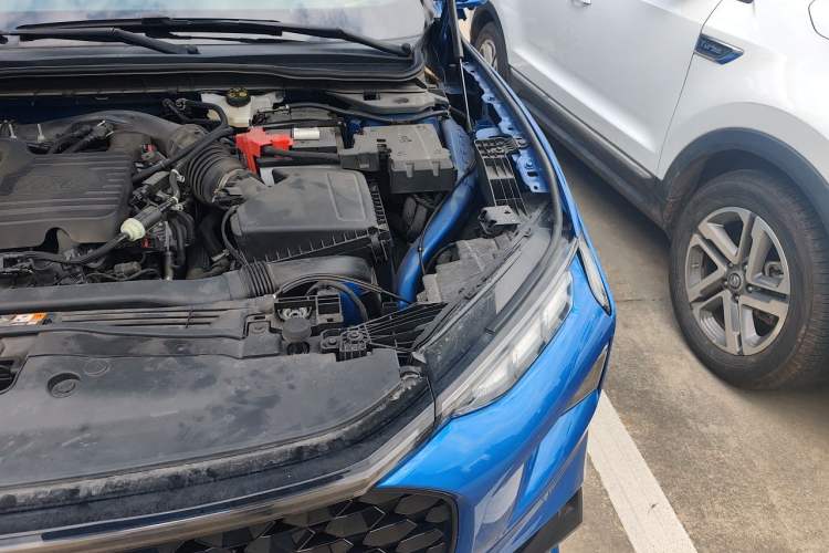 Used Ford EVOS 2022 EcoBoost 245 Sport Edition Engine Bay Left