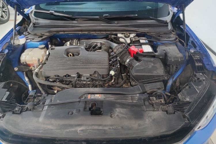 Used Ford EVOS 2022 EcoBoost 245 ST-Line Engine Bay