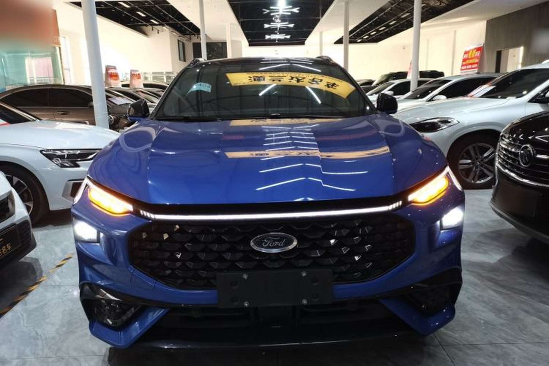 Used Ford EVOS 2022 Facelift EcoBoost 245 ST-Line Exterior 1