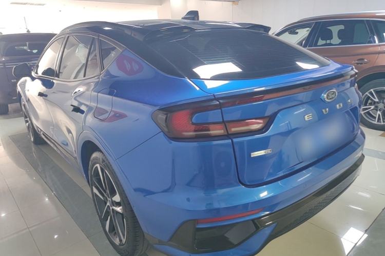 Used Ford EVOS 2022 EcoBoost 245 ST-Line Exterior 2