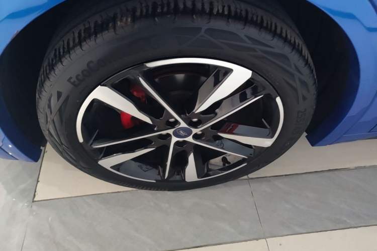 Used Ford EVOS 2022 EcoBoost 245 ST-Line Exterior 4