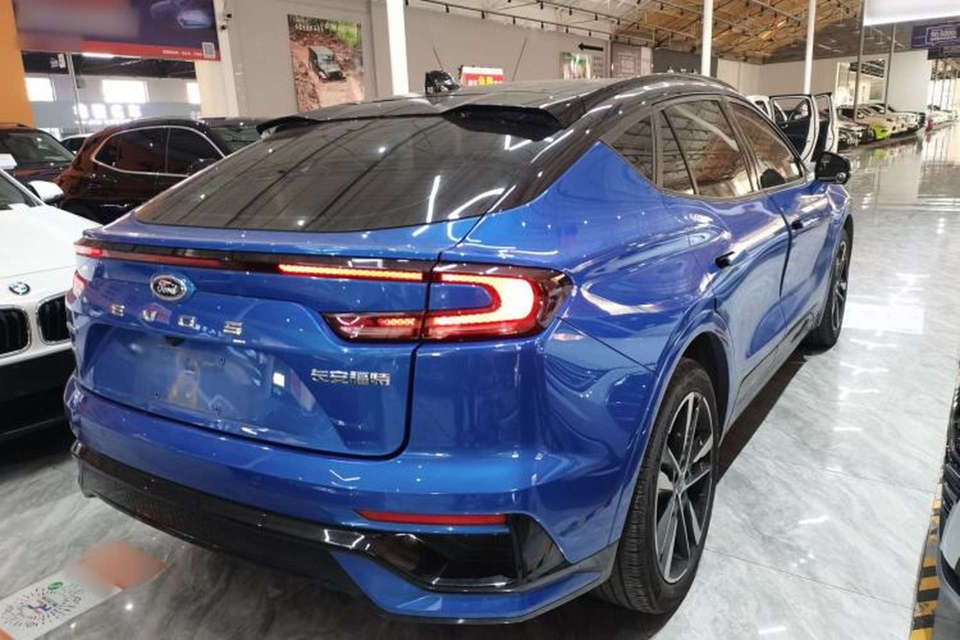 Used Ford EVOS 2022 Facelift EcoBoost 245 ST-Line Exterior 5