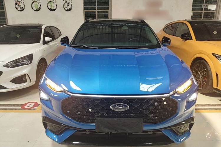 Used Ford EVOS 2022 EcoBoost 245 ST-Line Front