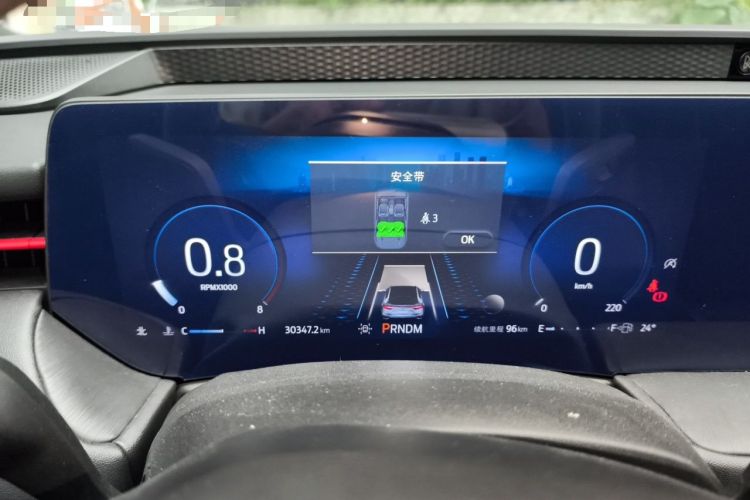 Used Ford EVOS 2022 EcoBoost 245 ST-Line Instrument Cluster