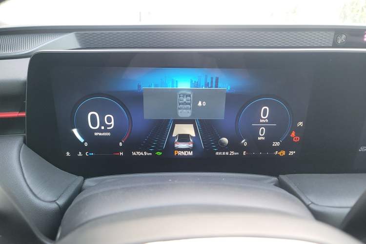 Used Ford EVOS 2022 EcoBoost 245 ST-Line Instrument Cluster