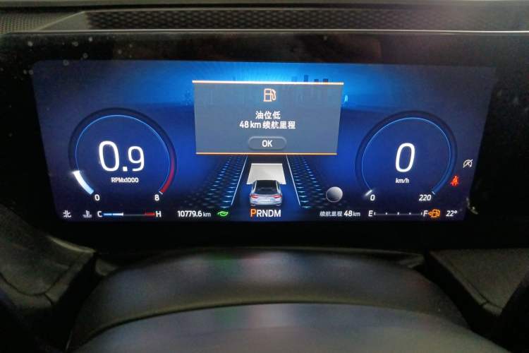 Used Ford EVOS 2022 EcoBoost 245 ST-Line Instrument Cluster
