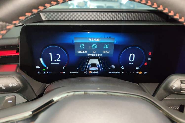 Used Ford EVOS 2022 EcoBoost 245 Sport Edition Instrument Cluster