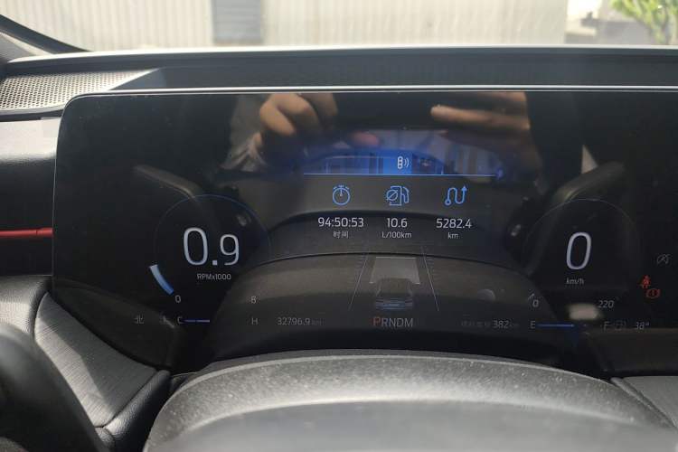 Used Ford EVOS 2022 EcoBoost 245 Sport Edition Instrument Cluster