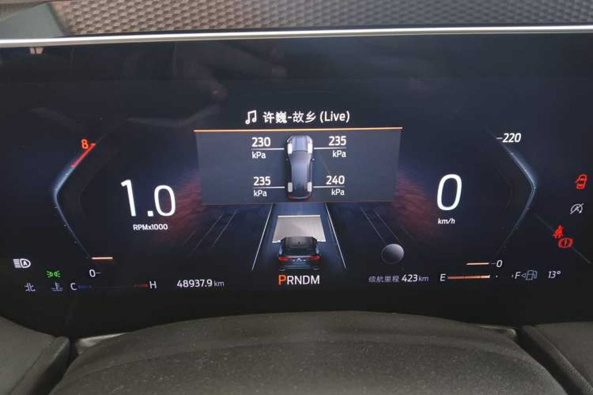 Used Ford EVOS 2022 EcoBoost 245 Sport Edition Instrument Cluster