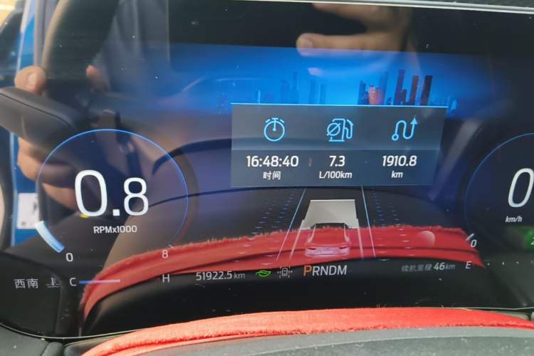 Used Ford EVOS 2022 EcoBoost 245 Sport Edition Instrument Cluster