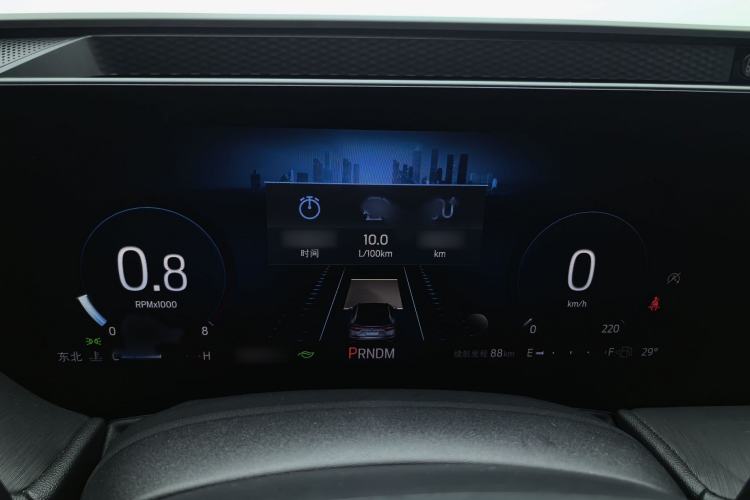 Used Ford EVOS 2022 EcoBoost 245 Sport Edition Instrument Cluster