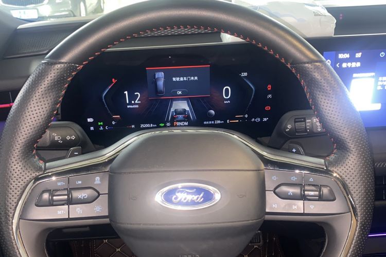 Used Ford EVOS 2022 EcoBoost 245 ST-Line Instrument Cluster