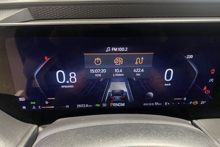 Used Ford EVOS 2022 EcoBoost 245 ST-Line Interior 1