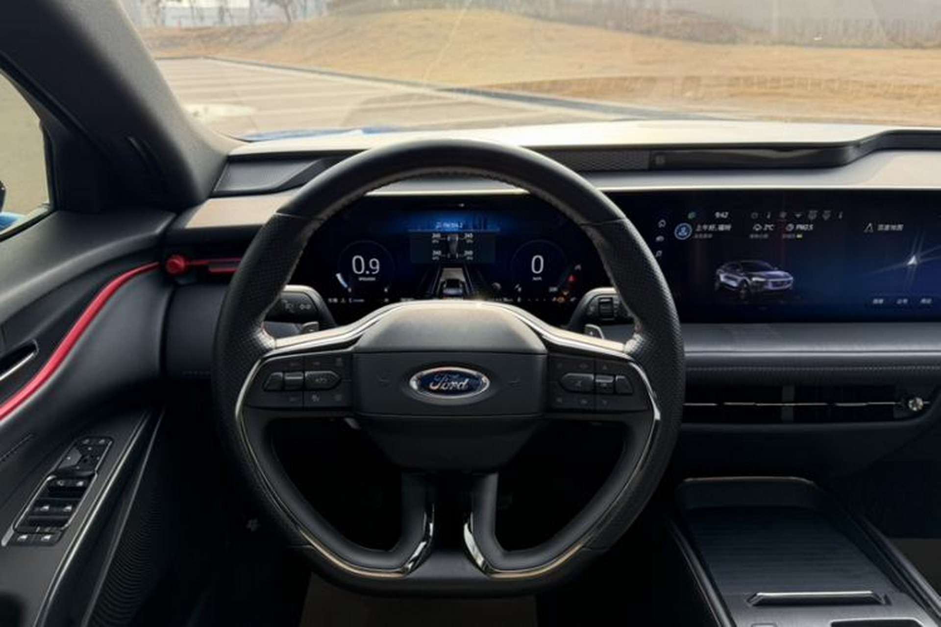 Used Ford EVOS 2022 EcoBoost 245 Sport Edition Interior 5