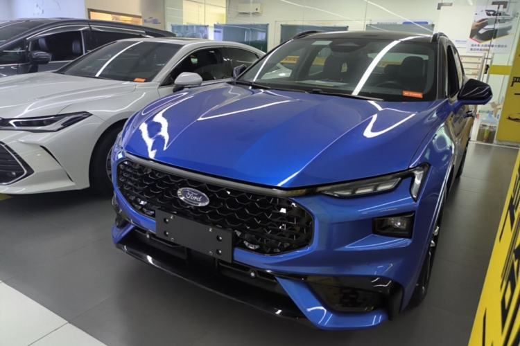 Used Ford EVOS 2022 EcoBoost 245 ST-Line Guazi used car, China used car export, Used car for sale, Used cars, Cheapest cars for sale